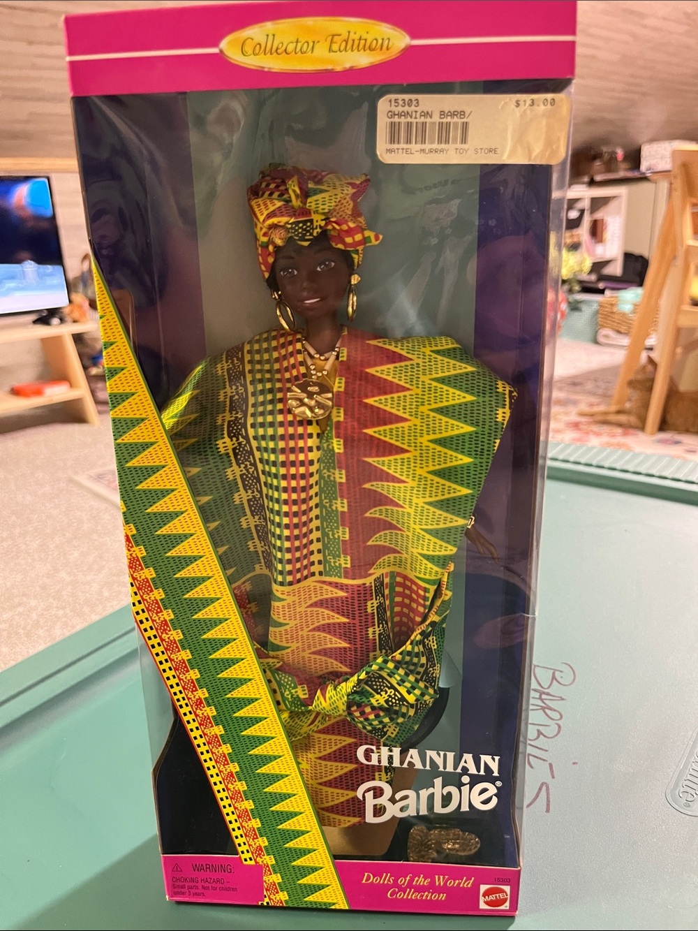 Barbie Ghanian